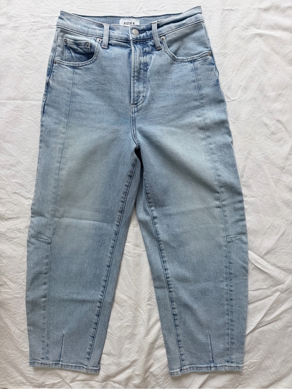 Pistola Barrel Jeans